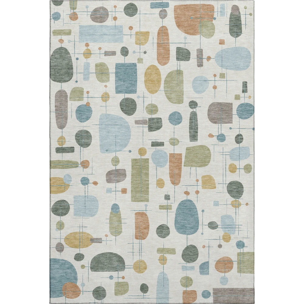 Mayfield AMF2393 Ivory 3' x 5' Rug