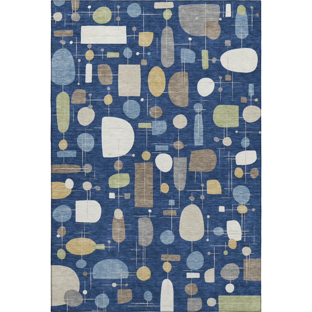 Mayfield AMF2393 Navy 10' x 14' Rug