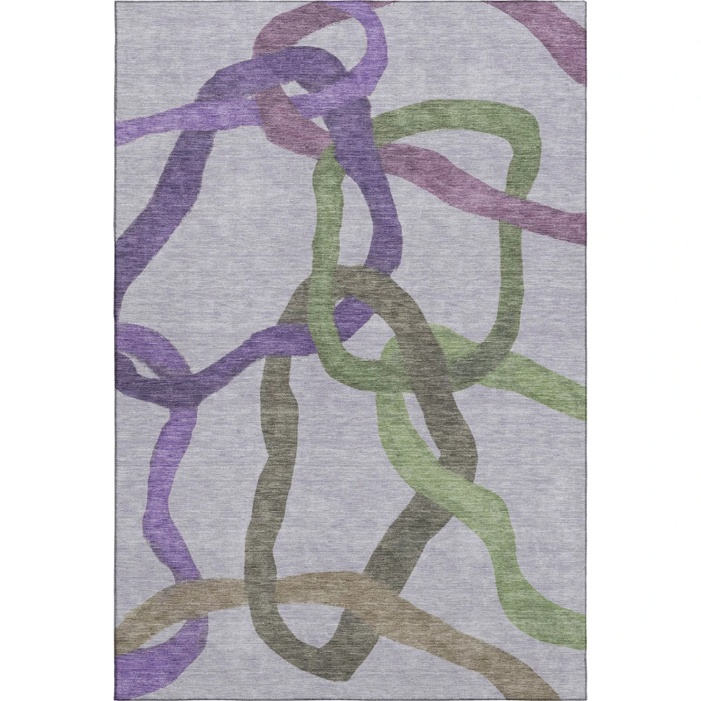 Mayfield AMF2394 Lavender 8' x 10' Rug