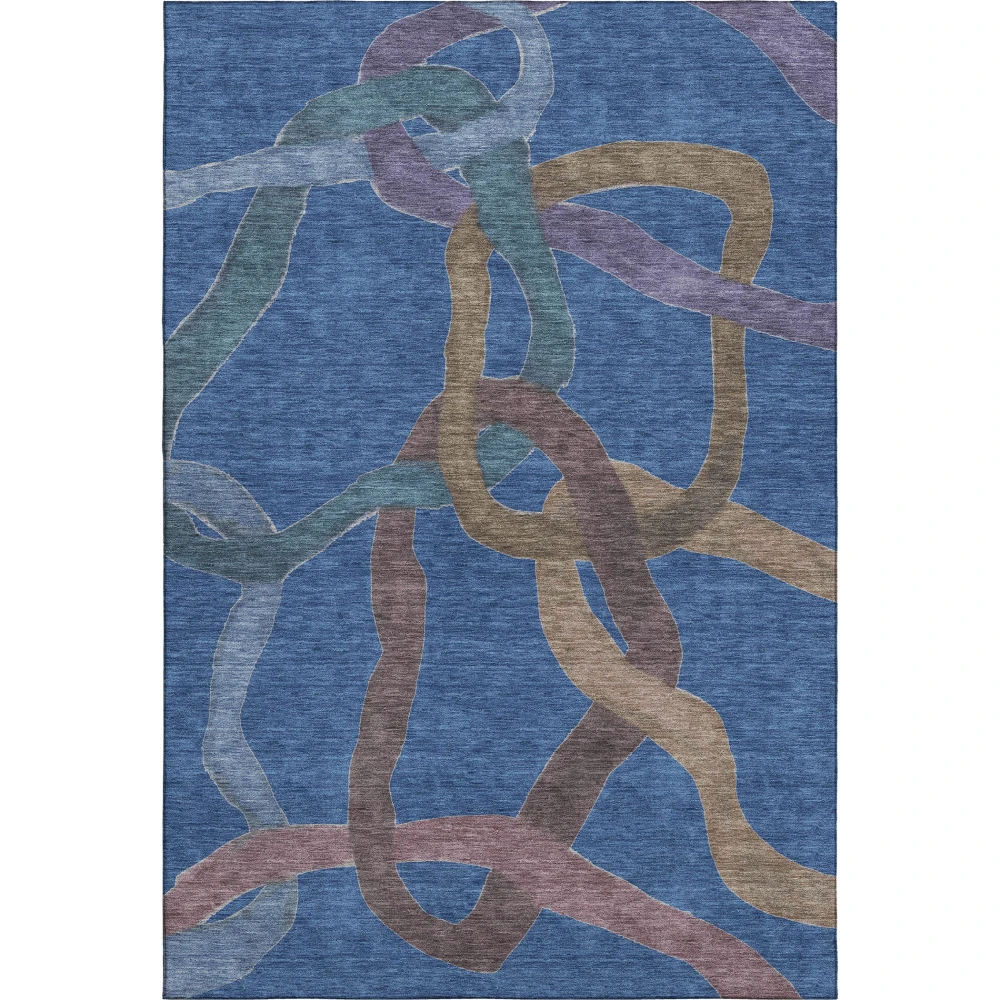 Mayfield AMF2394 Navy 9' x 12' Rug