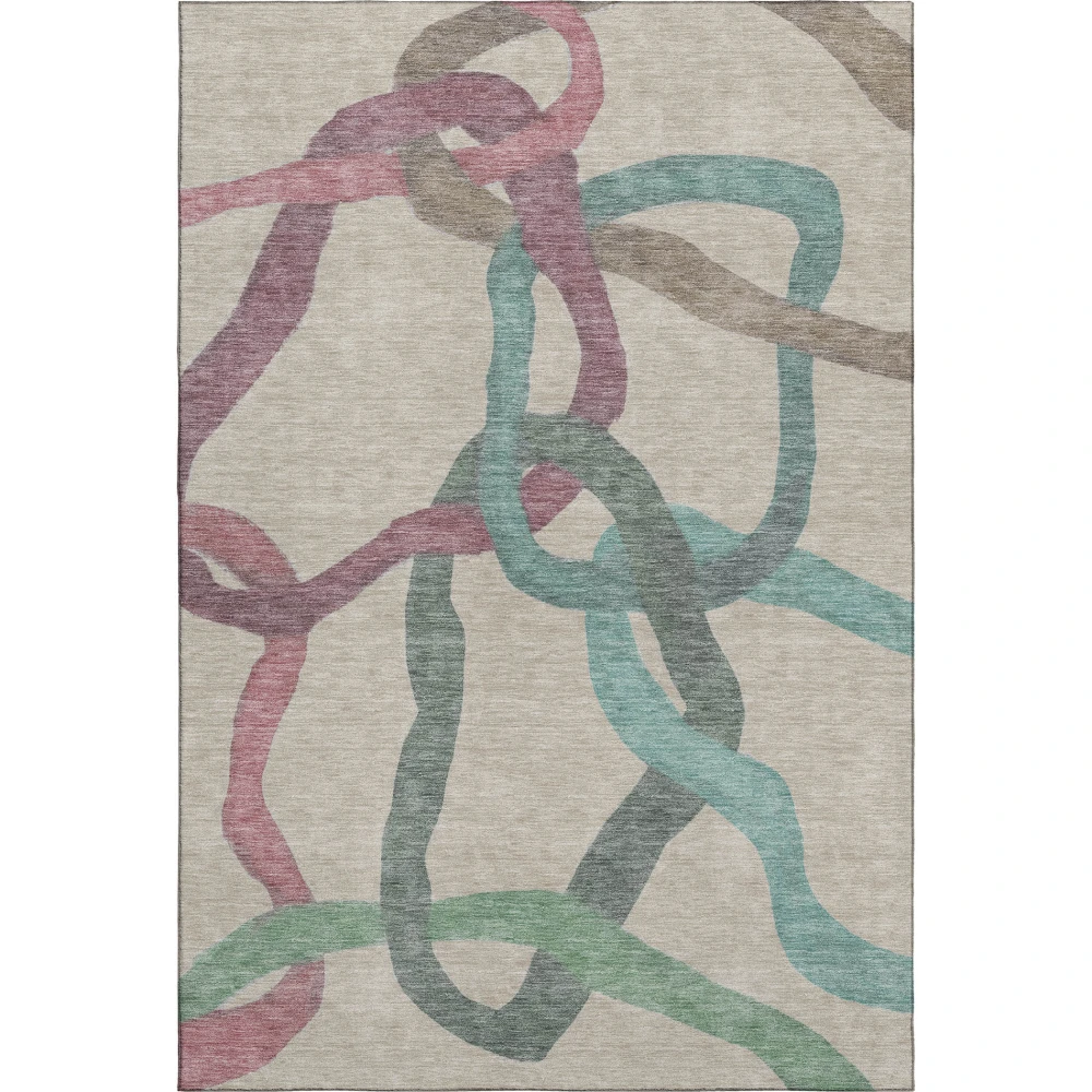 Mayfield AMF2394 Tan 9' x 12' Rug