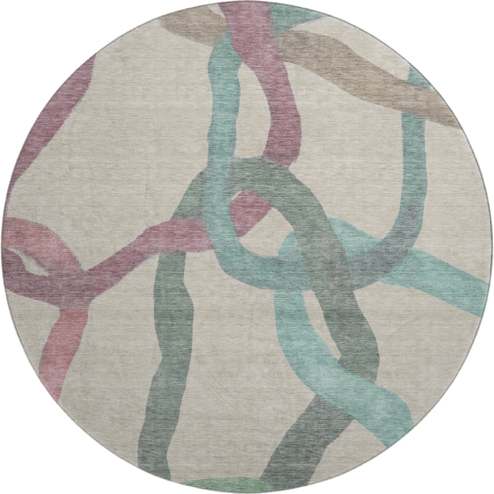 Mayfield AMF2394 Tan 8' x 8' Rug