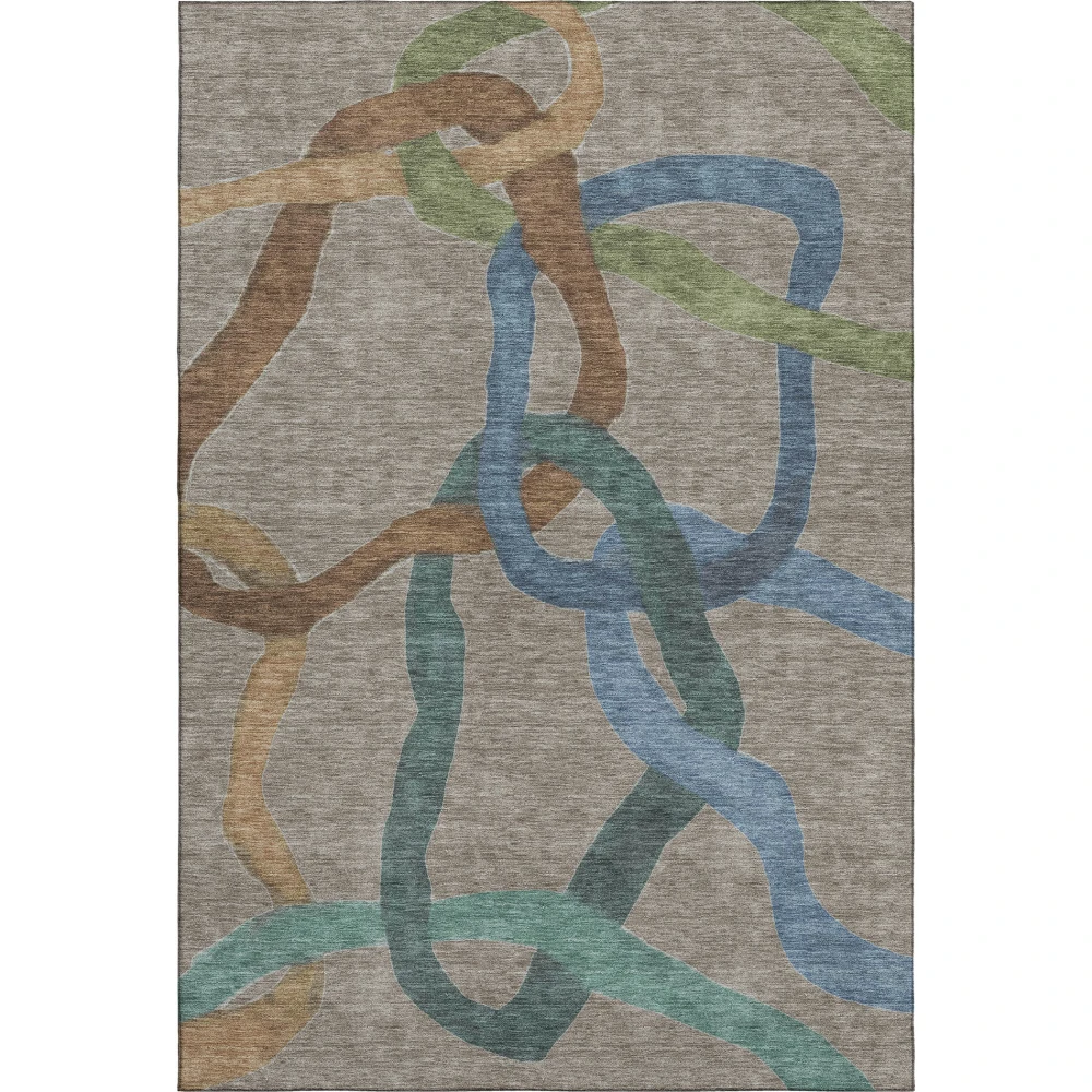Mayfield AMF2394 Taupe 9' x 12' Rug