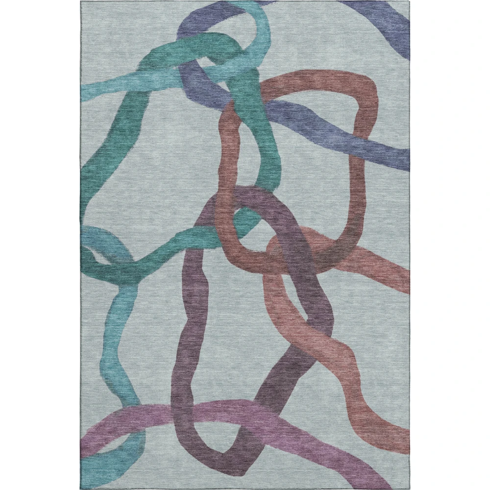 Mayfield AMF2394 Teal 10' x 14' Rug