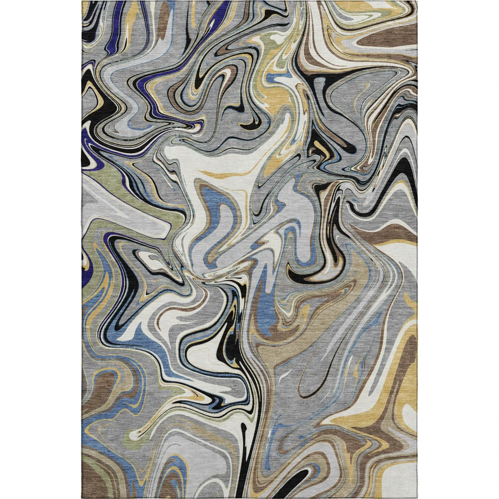 Mayfield AMF2395 Gray 9' x 12' Rug