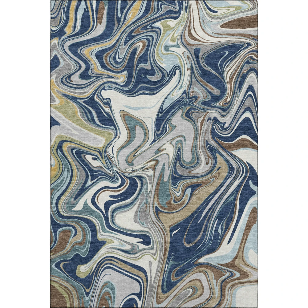 Mayfield AMF2395 Navy 5' x 7'6