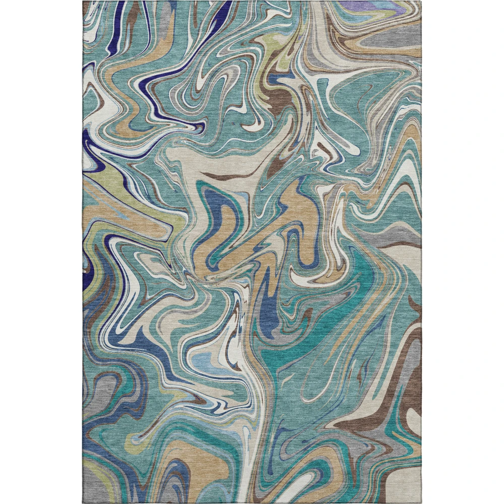 Mayfield AMF2395 Teal 5' x 7'6