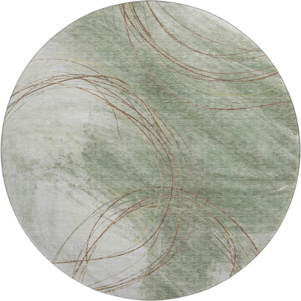 Mayfield AMF2396 Aloe 8' x 8' Rug