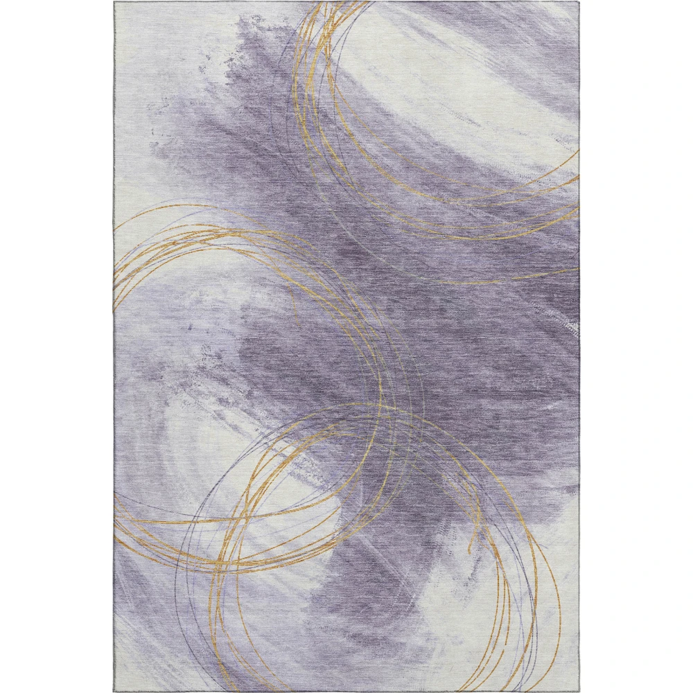 Mayfield AMF2396 Purple 8' x 10' Rug