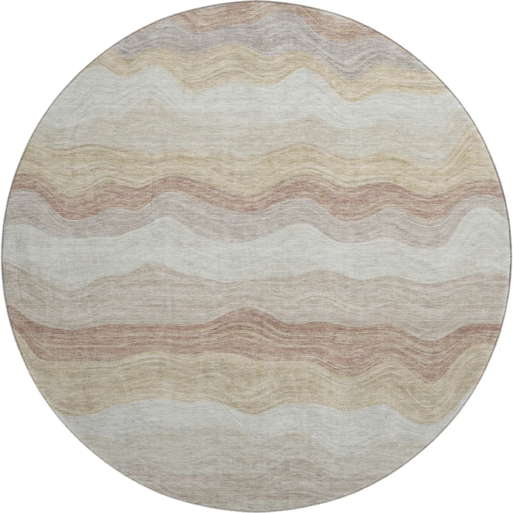 Mayfield AMF2397 Beige 8' x 8' Rug