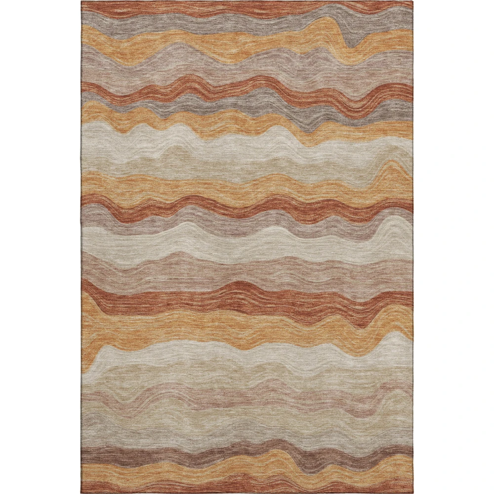 Mayfield AMF2397 Copper 3' x 5' Rug