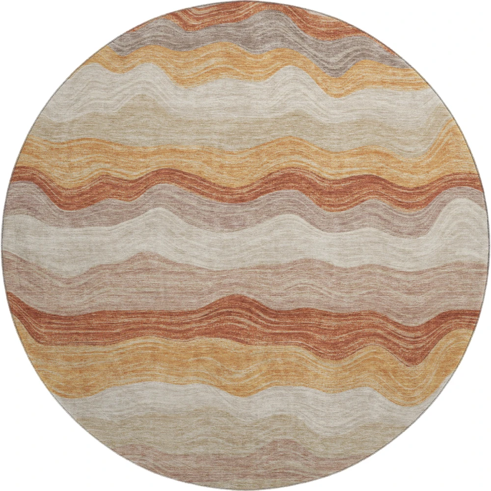 Mayfield AMF2397 Copper 8' x 8' Rug