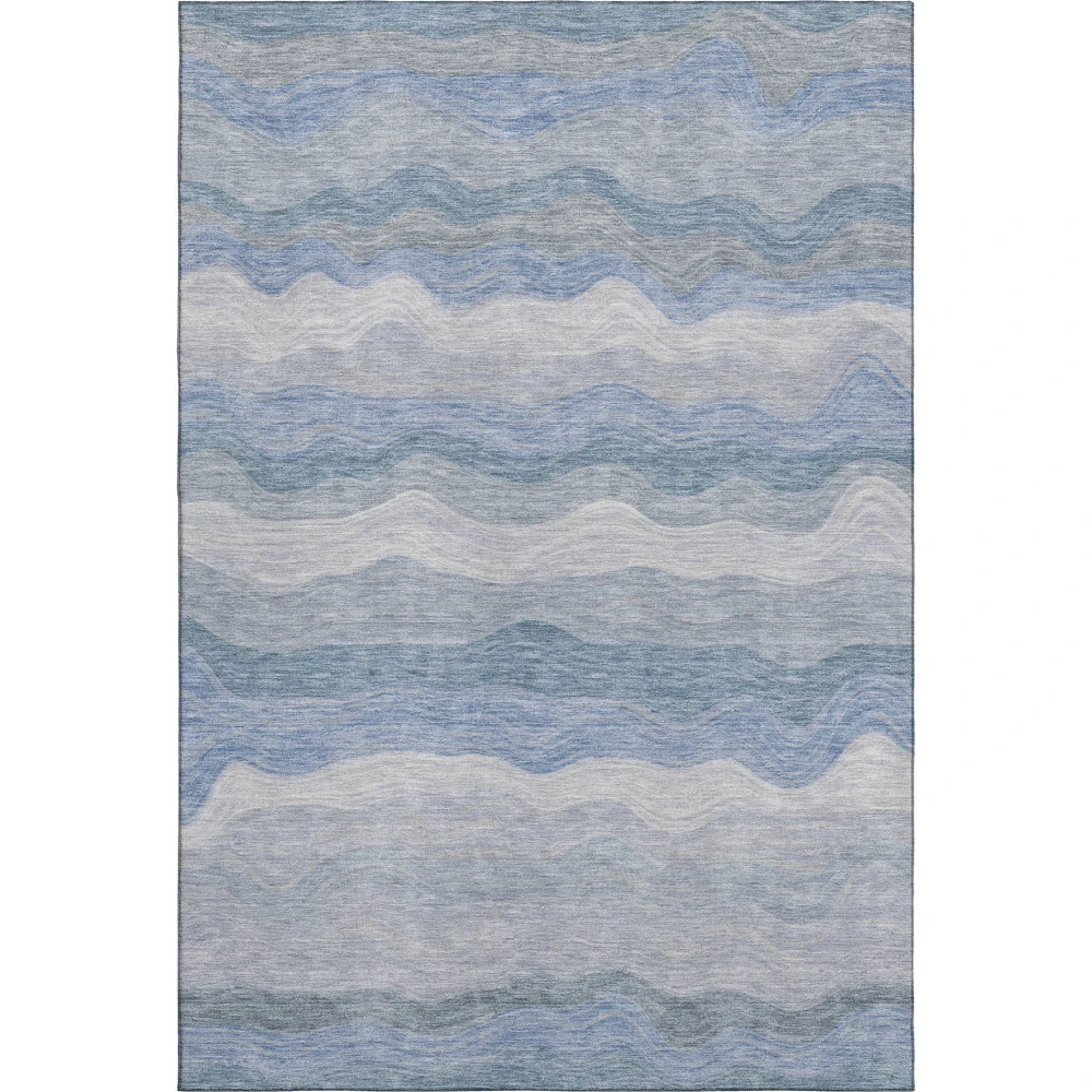 Mayfield AMF2397 Denim 3' x 5' Rug