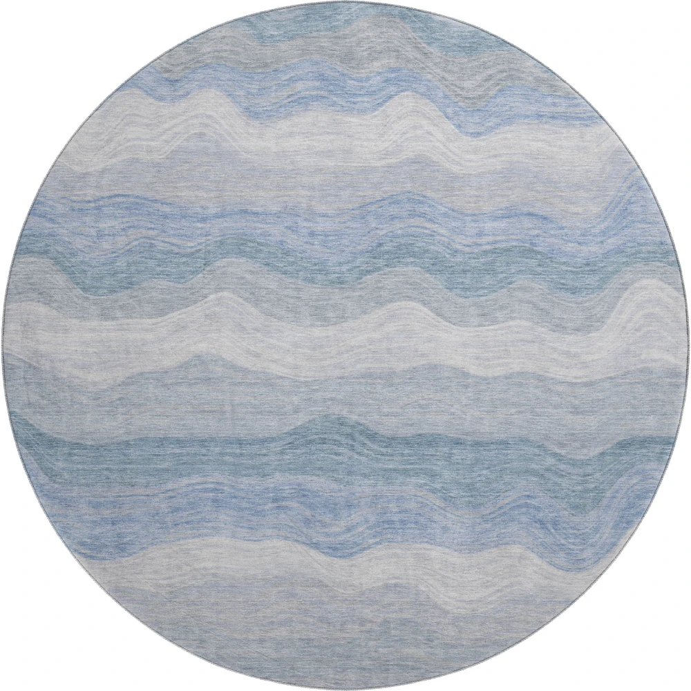 Mayfield AMF2397 Denim 8' x 8' Rug