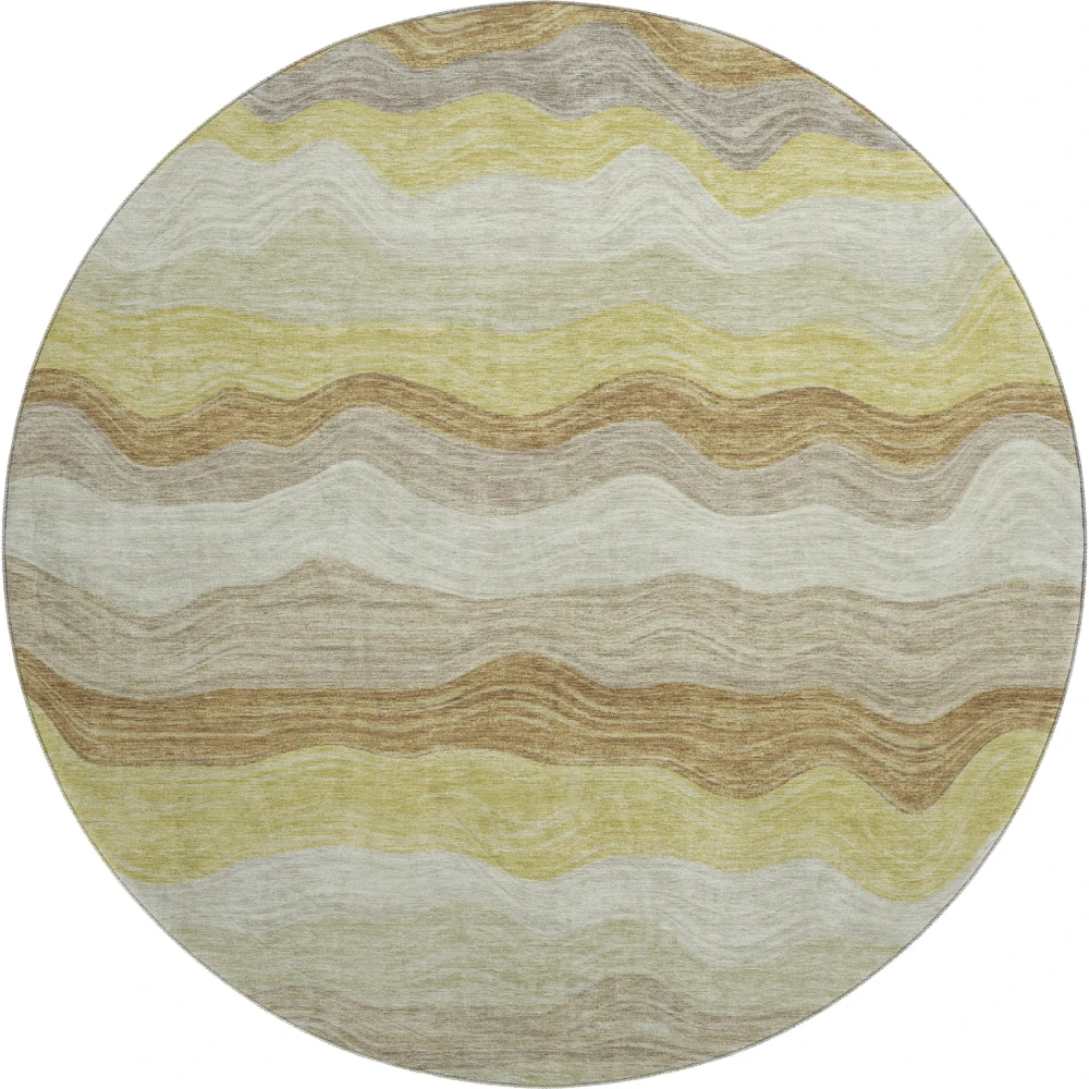 Mayfield AMF2397 Wheat 8' x 8' Rug