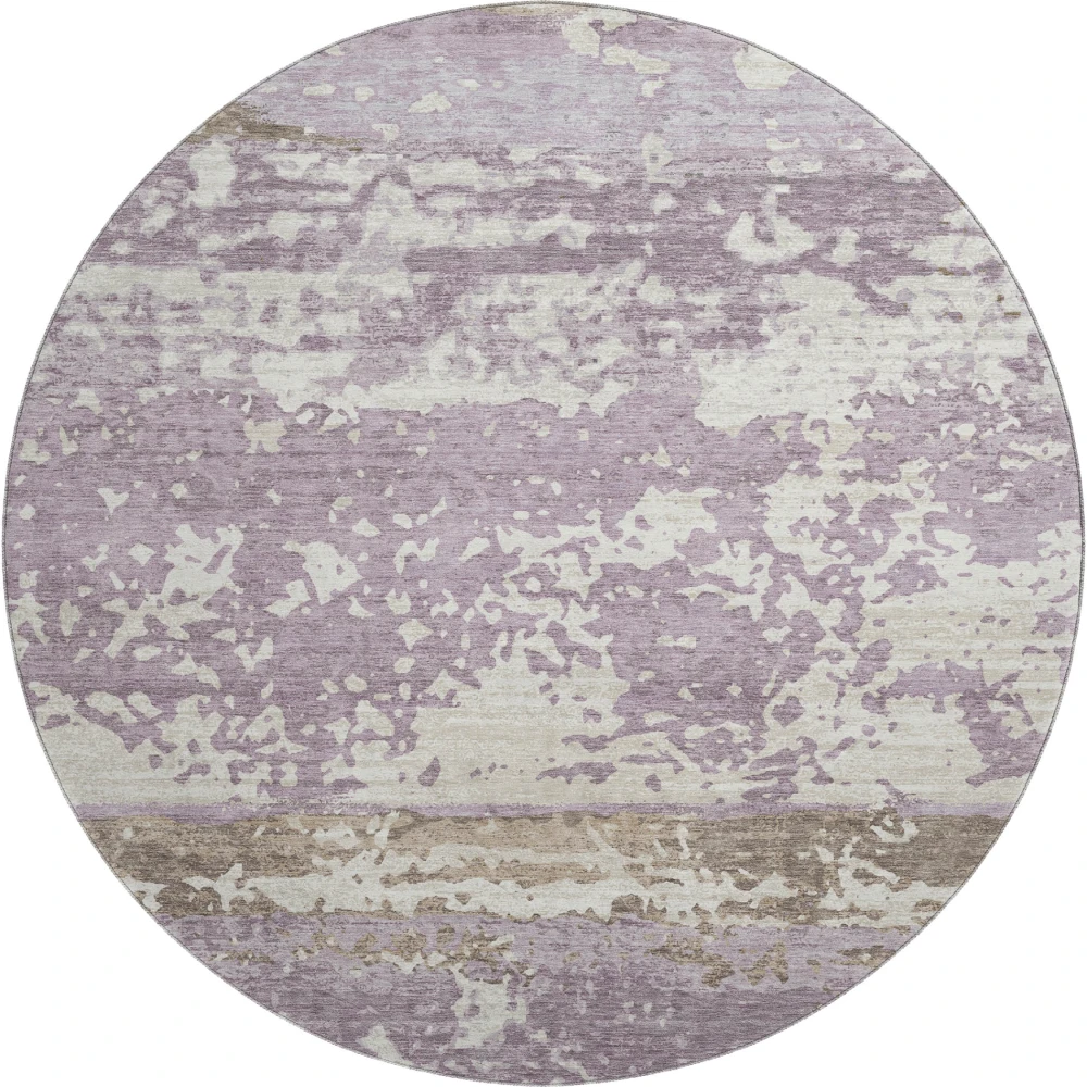 Mayfield AMF2398 Lavender 8' x 8' Rug