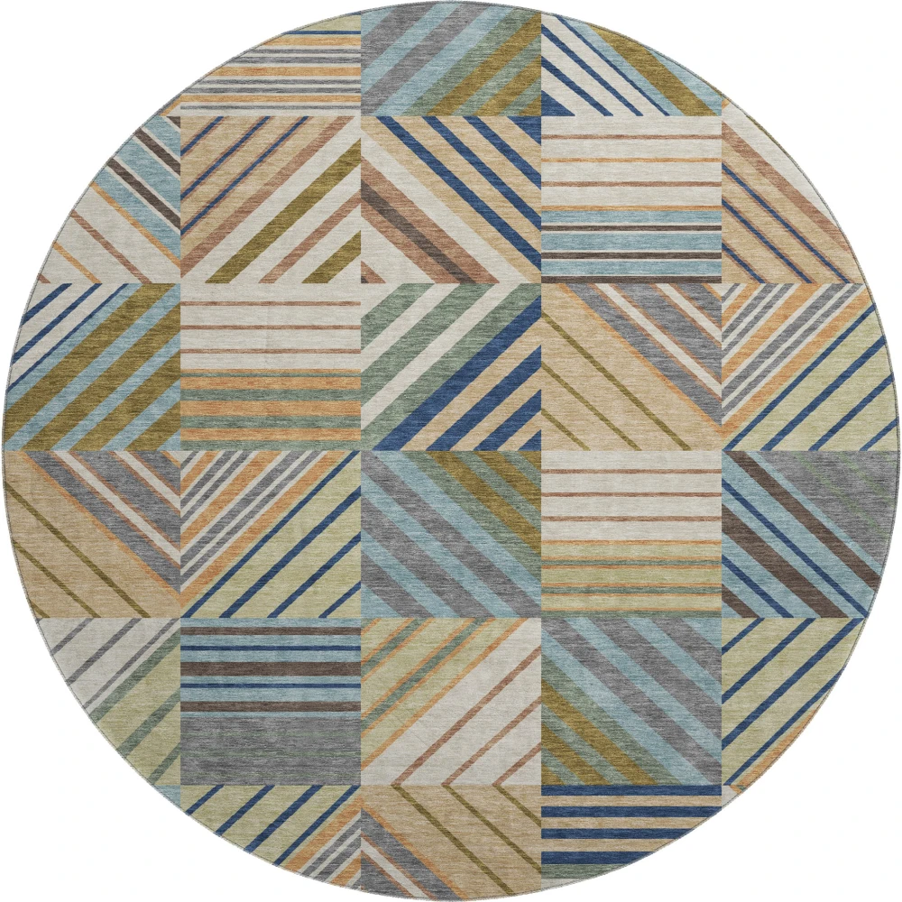 Mayfield AMF2399 Beige 8' x 8' Rug