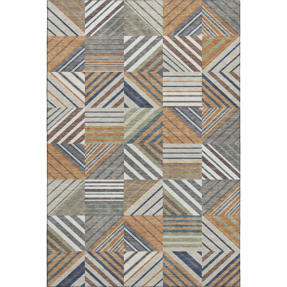 Mayfield AMF2399 Copper 3' x 5' Rug