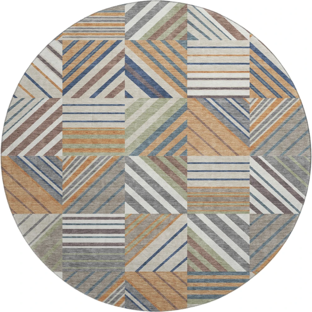 Mayfield AMF2399 Copper 8' x 8' Rug