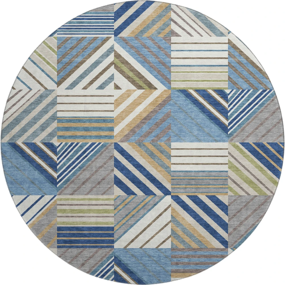 Mayfield AMF2399 Denim 8' x 8' Rug