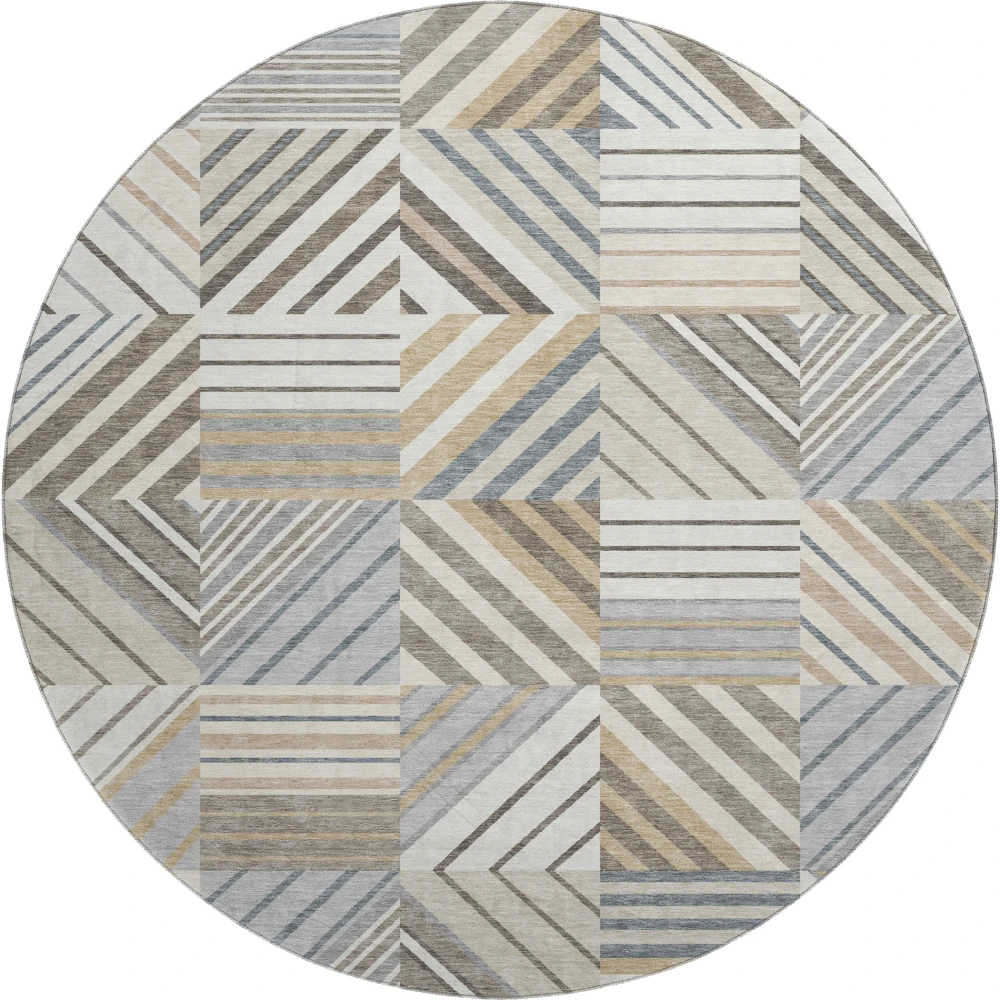 Mayfield AMF2399 Ivory 8' x 8' Rug