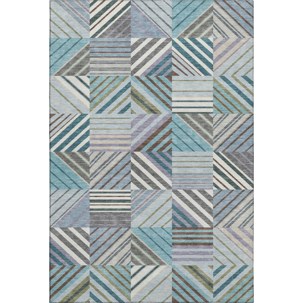 Mayfield AMF2399 Teal 5' x 7'6