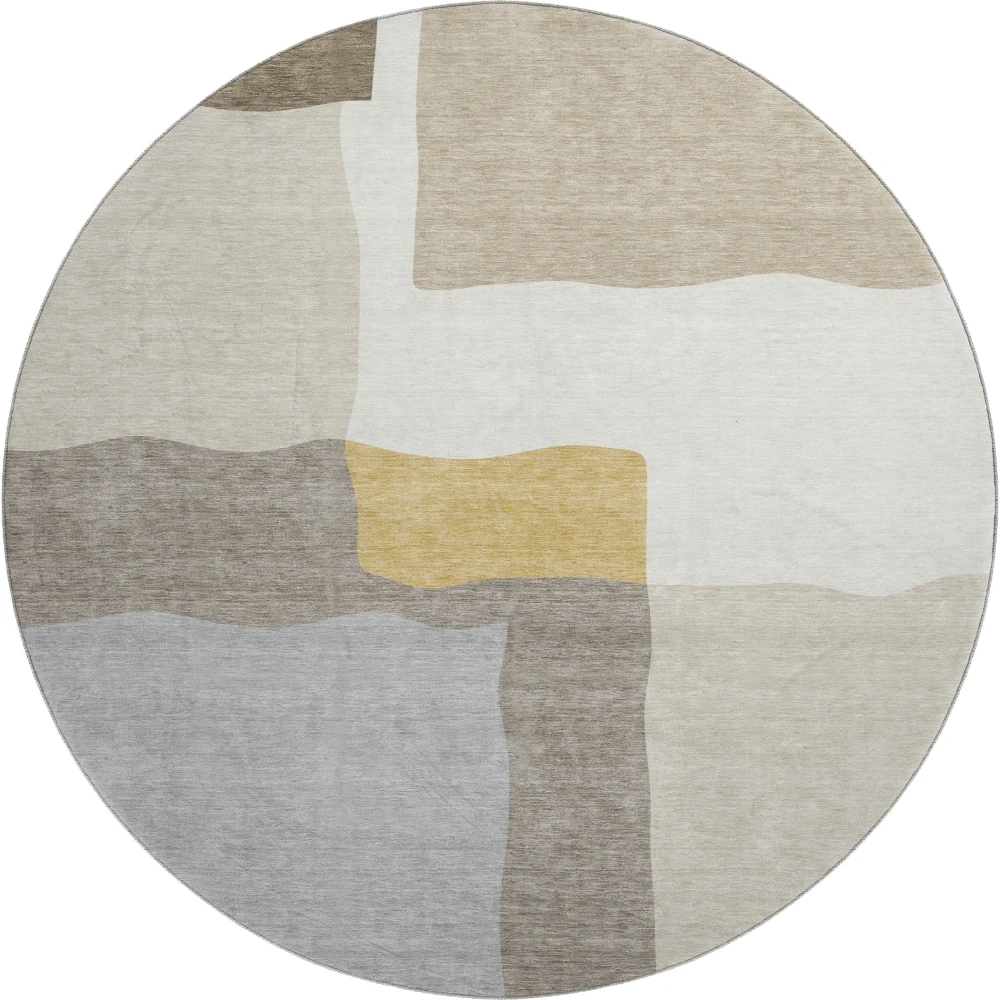 Mayfield AMF2400 Beige 8' x 8' Rug