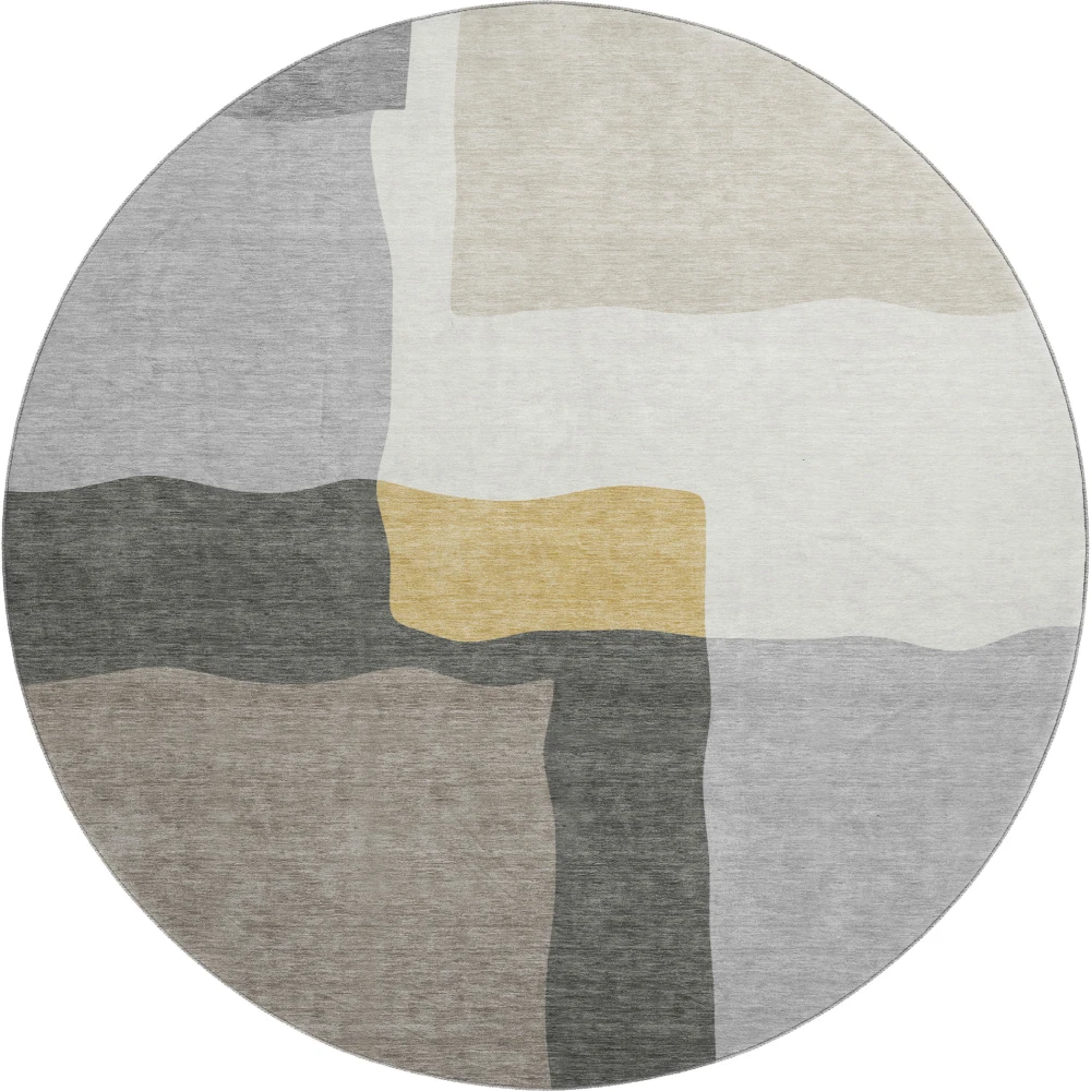 Mayfield AMF2400 Gray 8' x 8' Rug