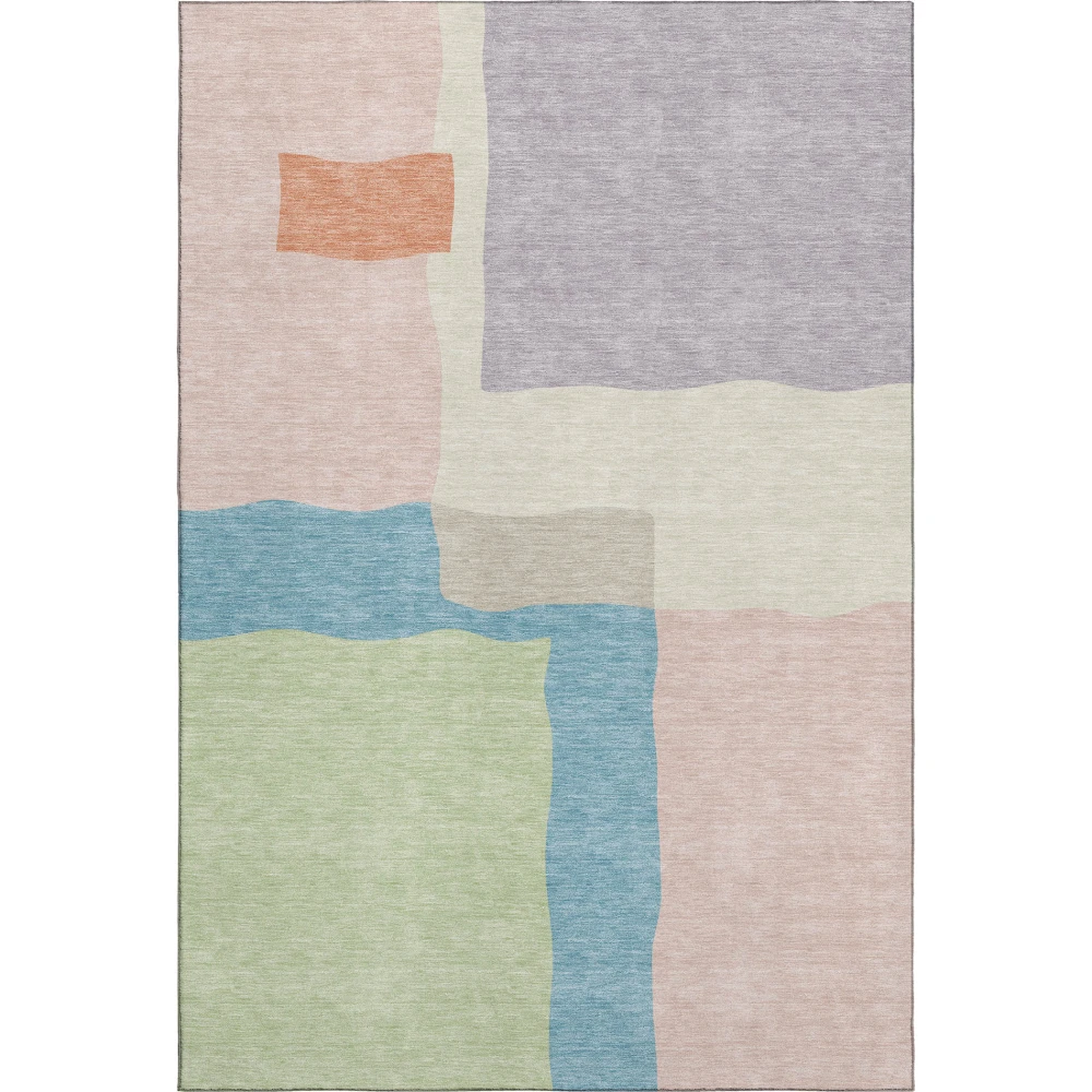 Mayfield AMF2400 Pink 3' x 5' Rug