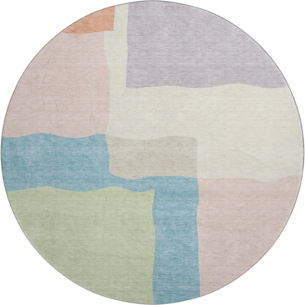 Mayfield AMF2400 Pink 8' x 8' Rug