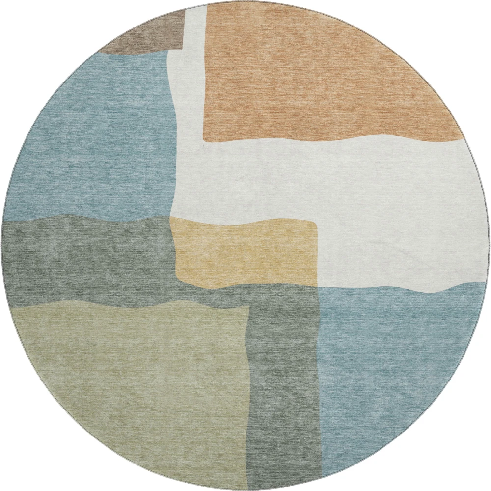 Mayfield AMF2400 Seafoam 8' x 8' Rug