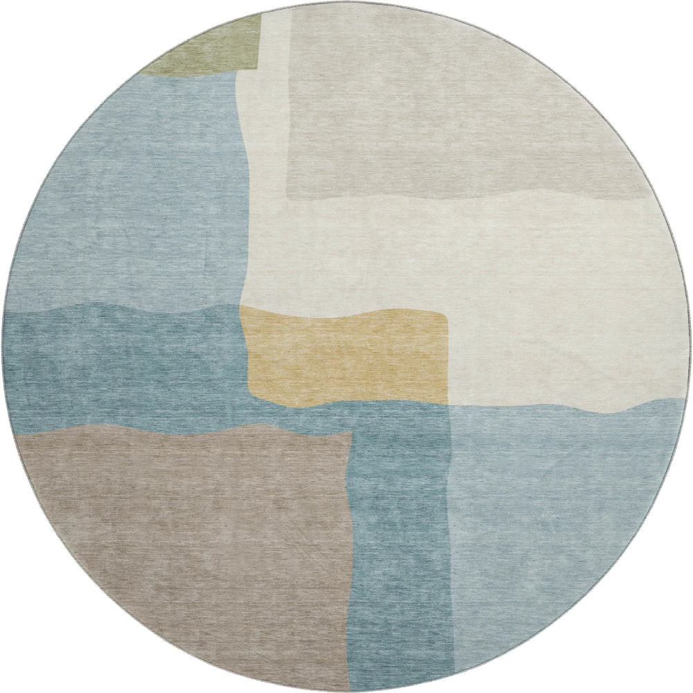 Mayfield AMF2400 Teal 8' x 8' Rug