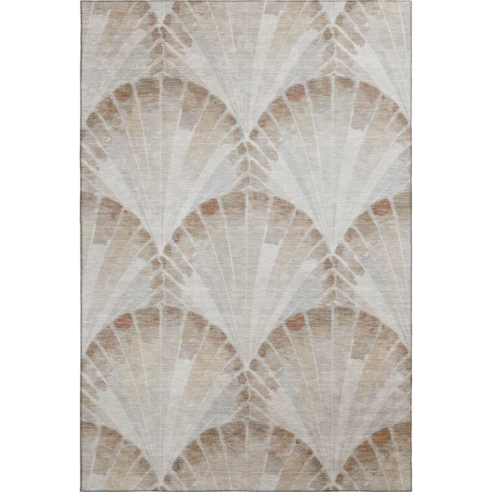 Mayfield AMF2401 Beige 3' x 5' Rug