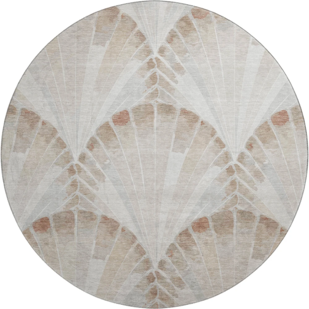 Mayfield AMF2401 Beige 8' x 8' Rug