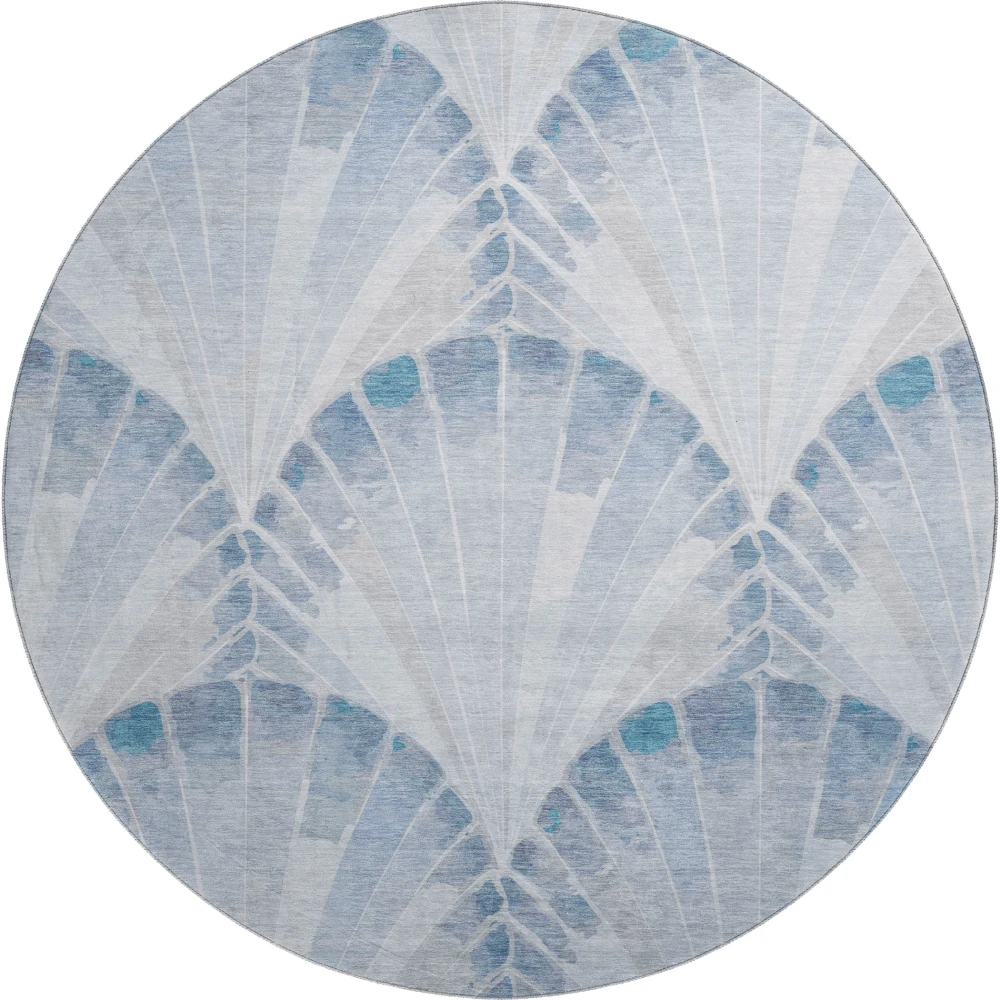Mayfield AMF2401 Sky 8' x 8' Rug