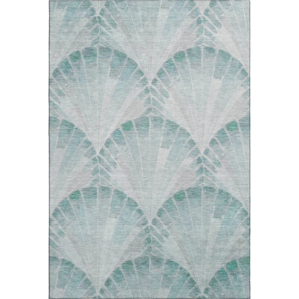 Mayfield AMF2401 Teal 8' x 10' Rug