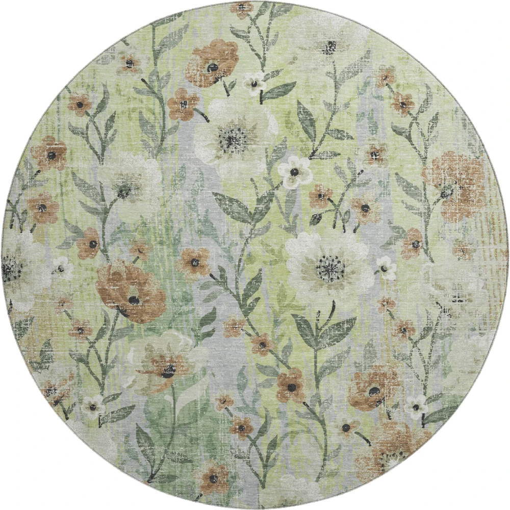 Mayfield AMF2403 Aloe 8' x 8' Rug