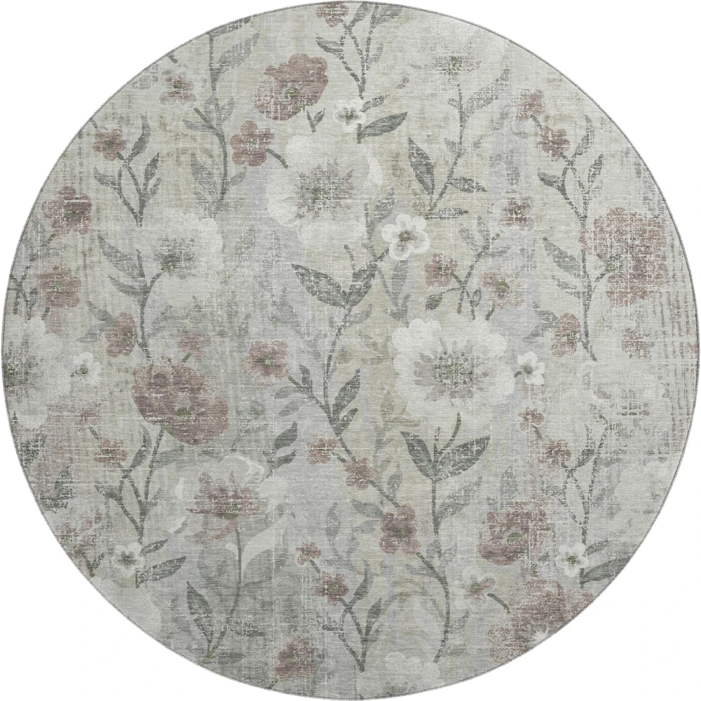 Mayfield AMF2403 Beige 8' x 8' Rug