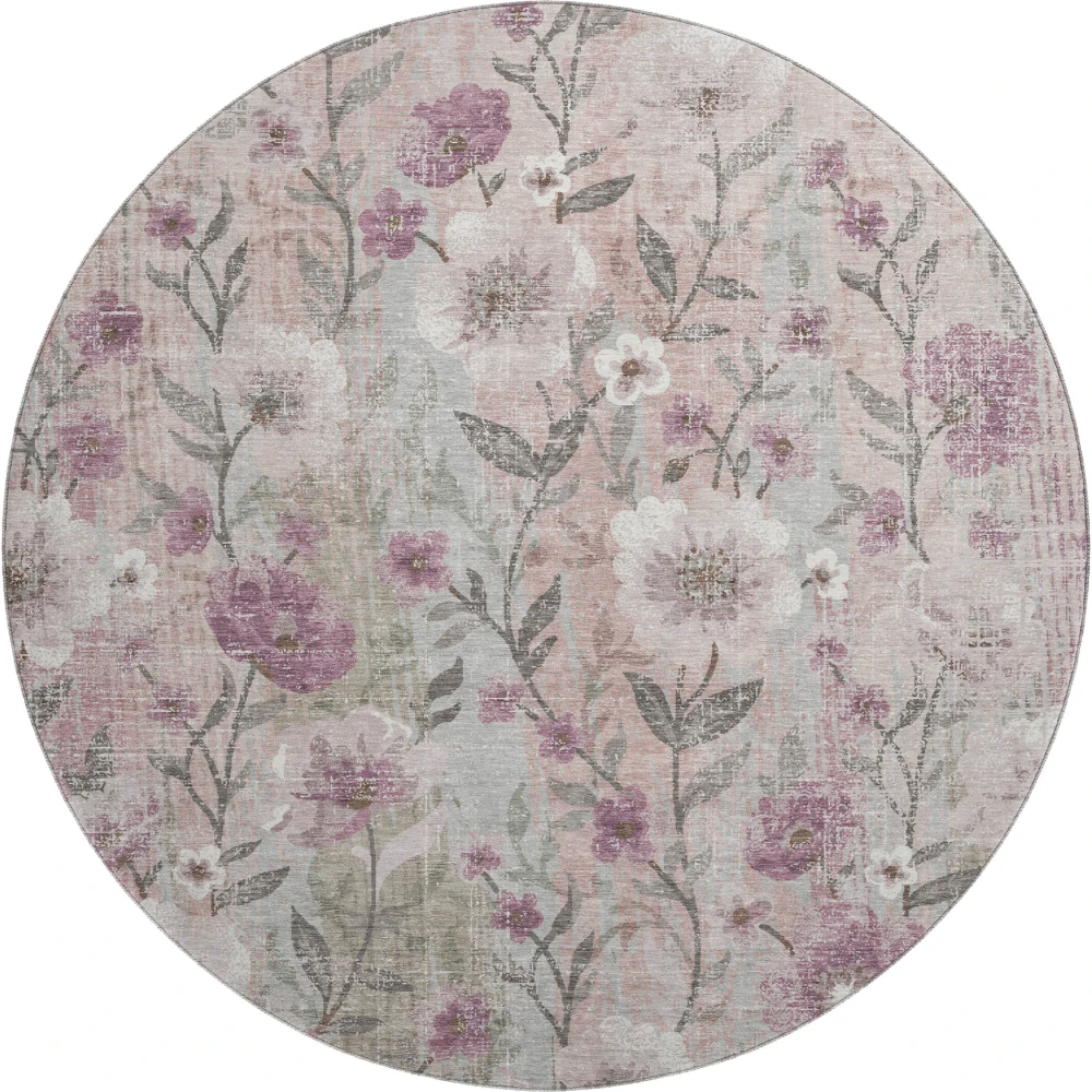 Mayfield AMF2403 Blush 8' x 8' Rug