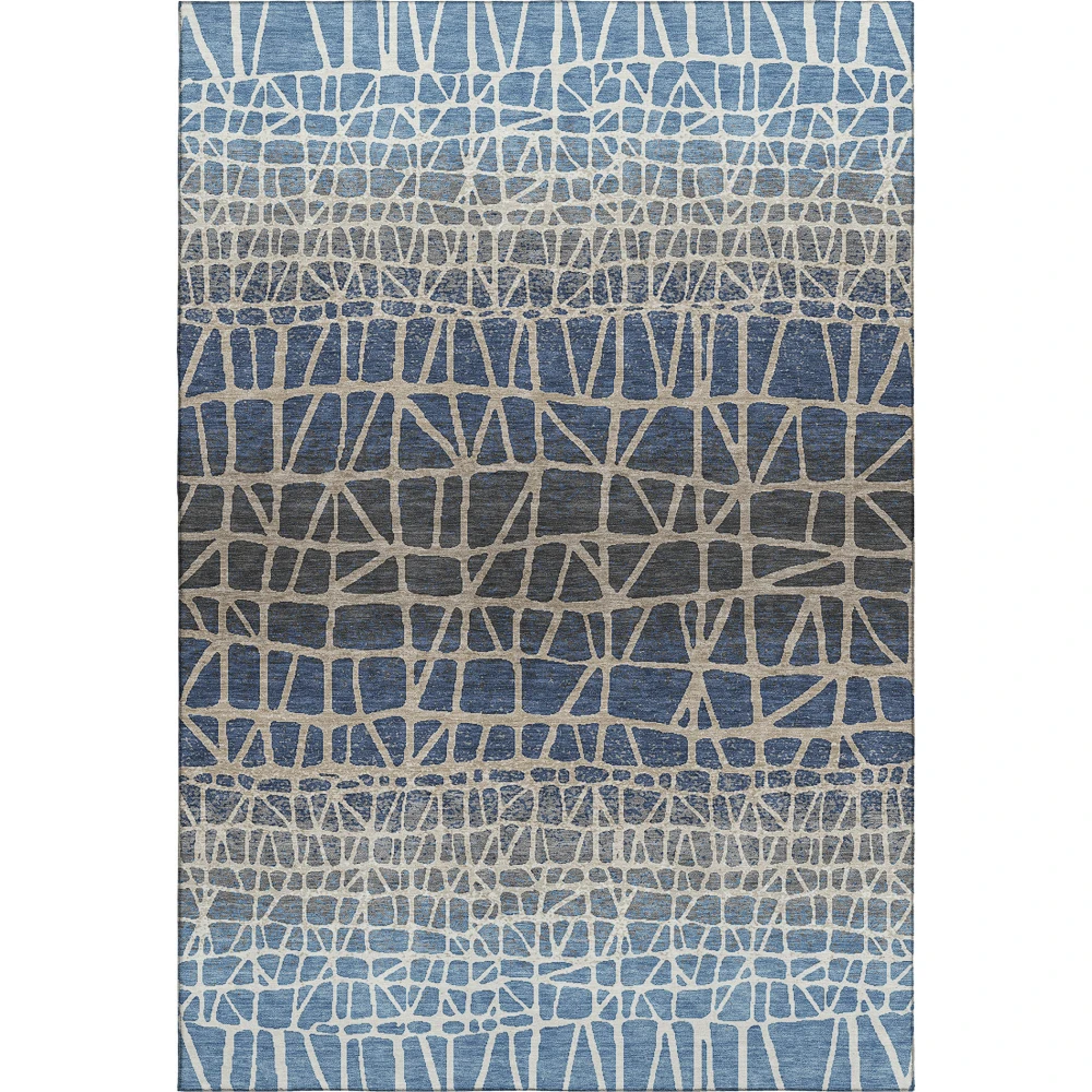 Mayfield AMF2404 Blue 8' x 10' Rug