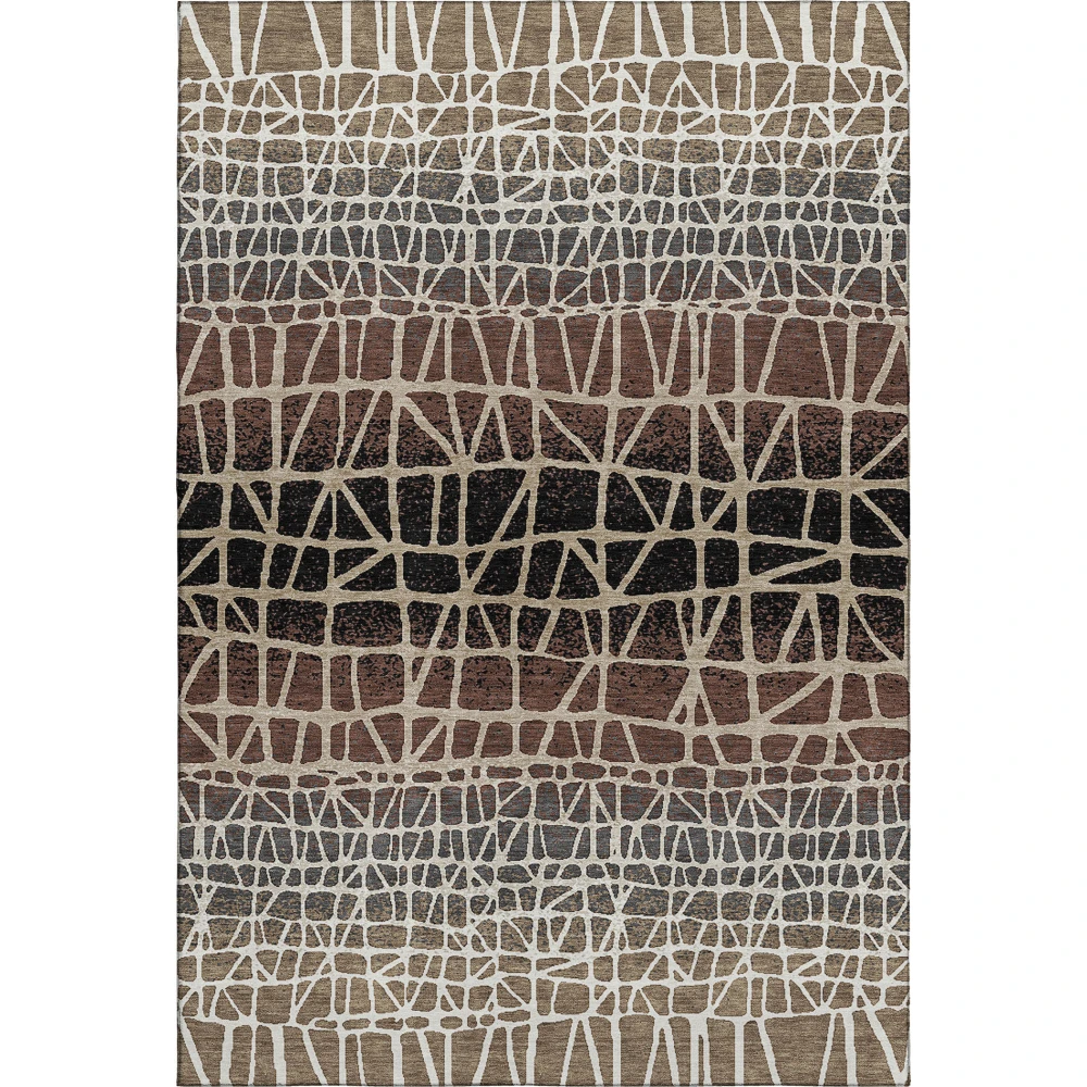 Mayfield AMF2404 Brown 8' x 10' Rug