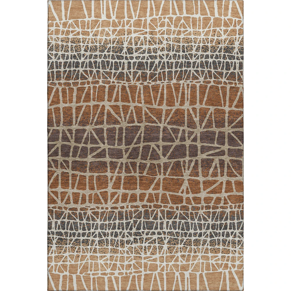 Mayfield AMF2404 Copper 3' x 5' Rug
