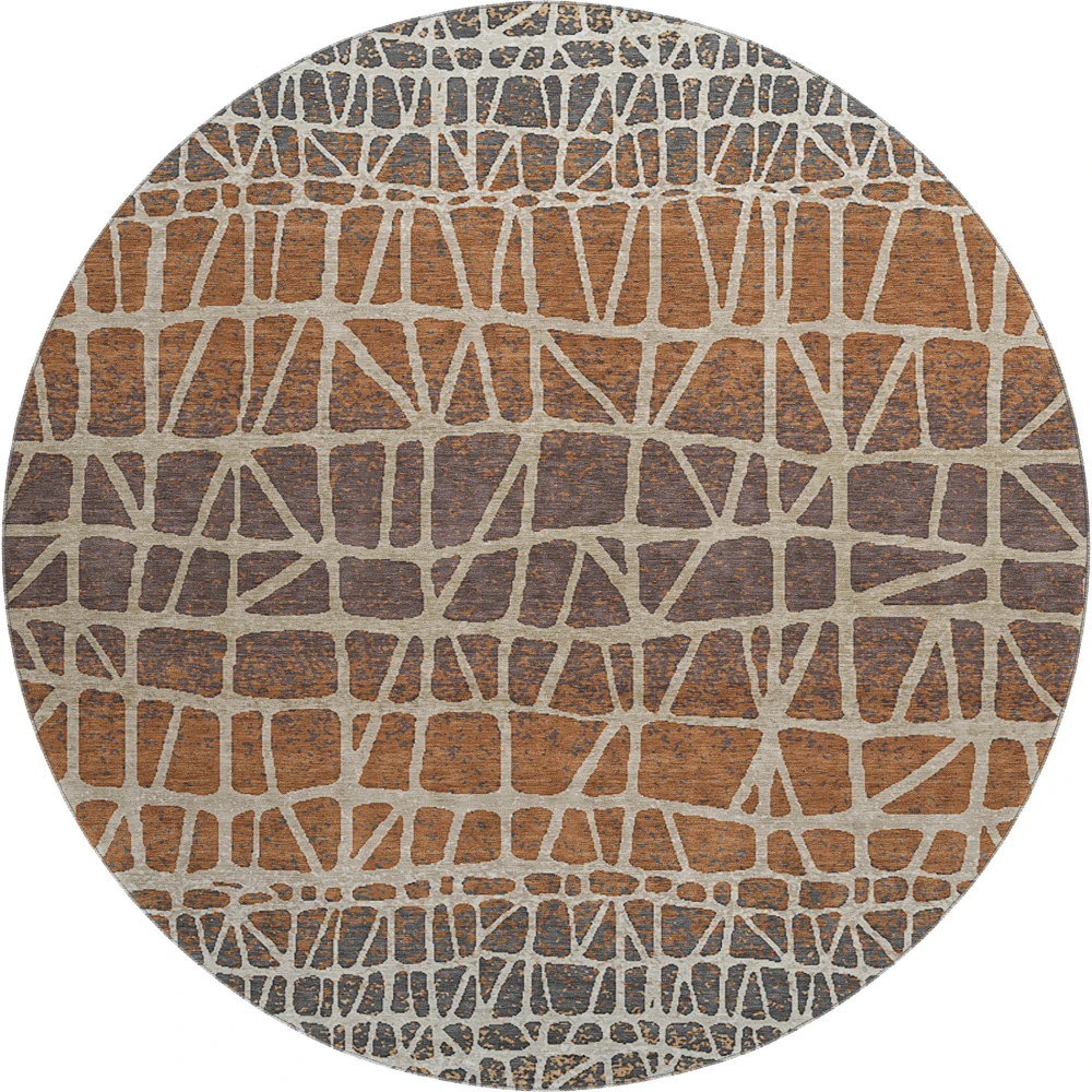Mayfield AMF2404 Copper 8' x 8' Rug