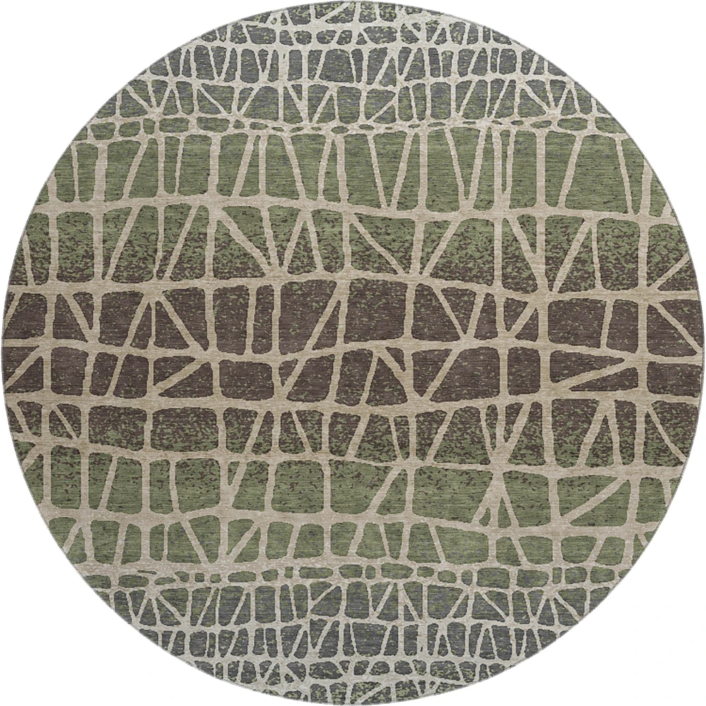 Mayfield AMF2404 Fern 8' x 8' Rug