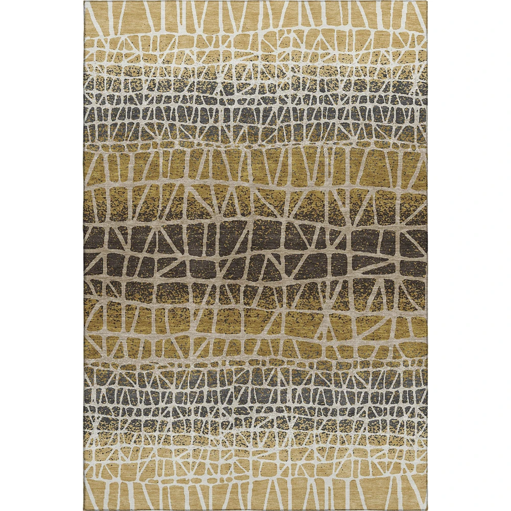 Mayfield AMF2404 Gold 9' x 12' Rug