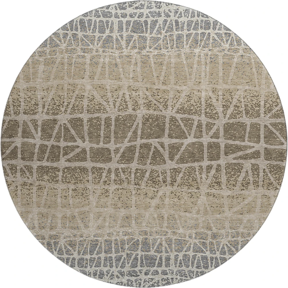 Mayfield AMF2404 Ivory 8' x 8' Rug