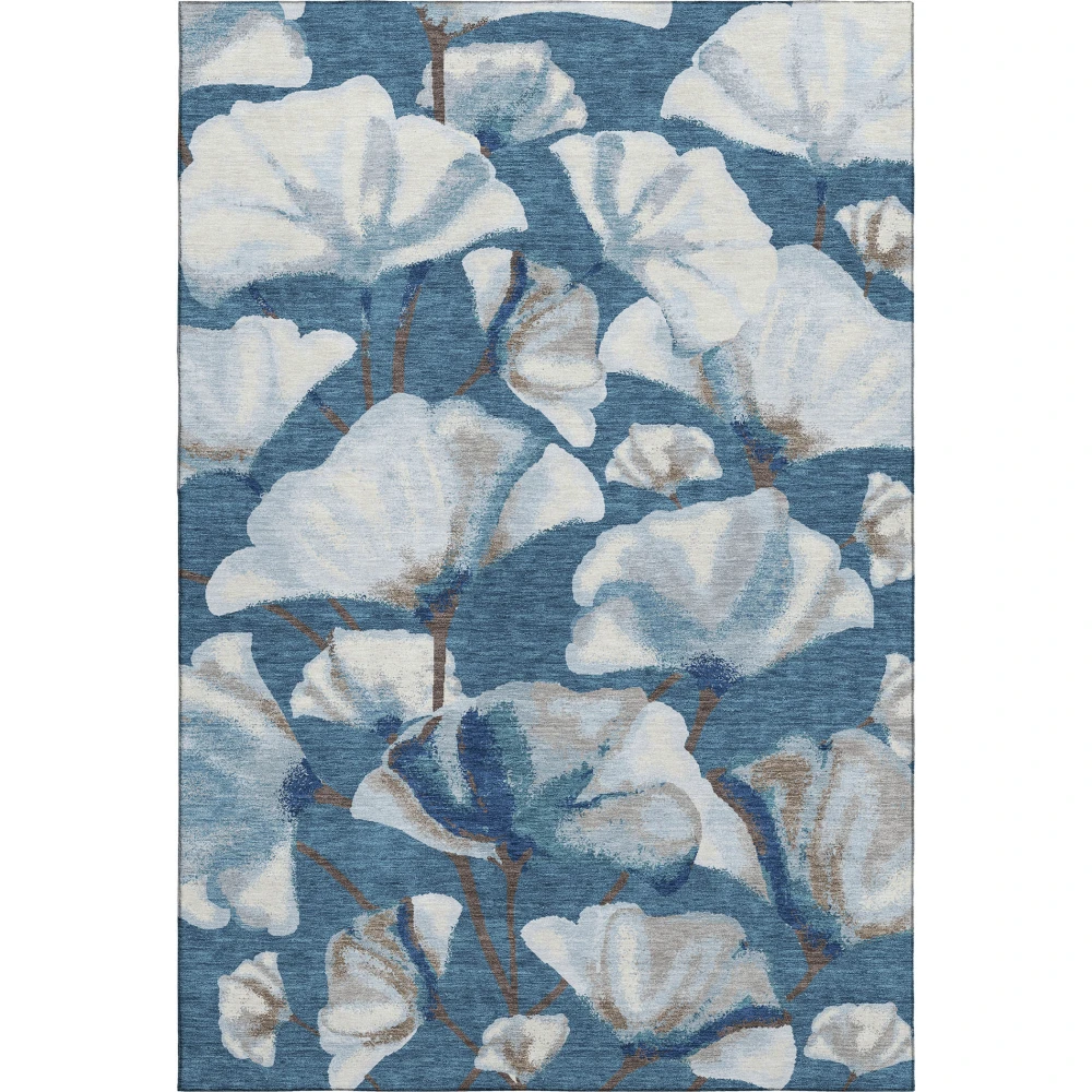 Mayfield AMF2405 Blue 9' x 12' Rug
