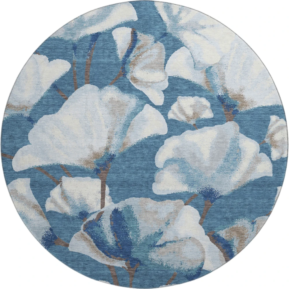 Mayfield AMF2405 Blue 8' x 8' Rug