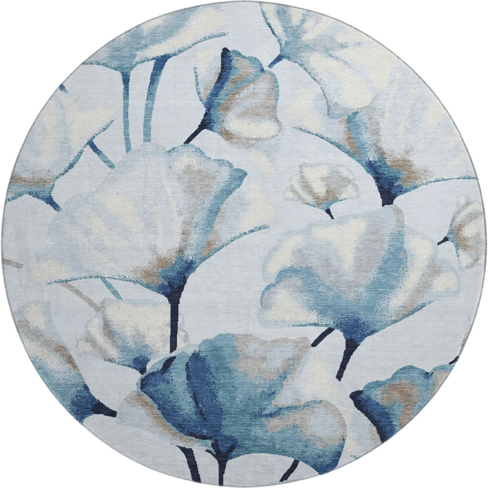 Mayfield AMF2405 Sky 8' x 8' Rug