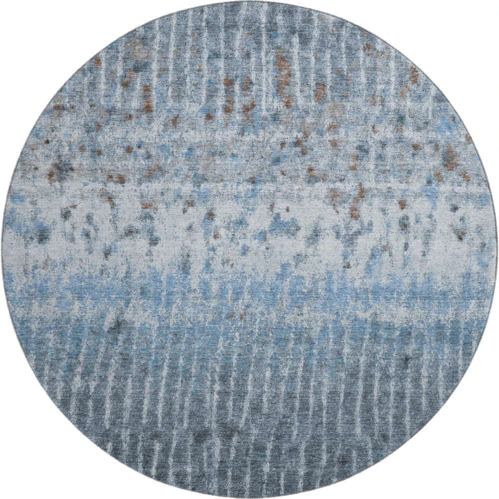 Mayfield AMF2406 Blue 8' x 8' Rug